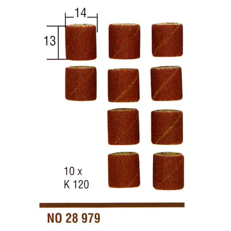 Brúsne hlavice z korundu PROXXON 28979