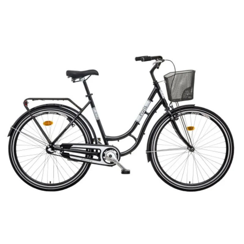 Liberty Městské jízdní kolo Paris 1spd. 28" 2026 černé