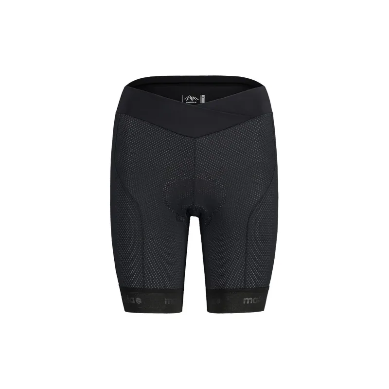 Cyklistické kalhoty dámské vnitřní Maloja PlumtreeM. NOS černé