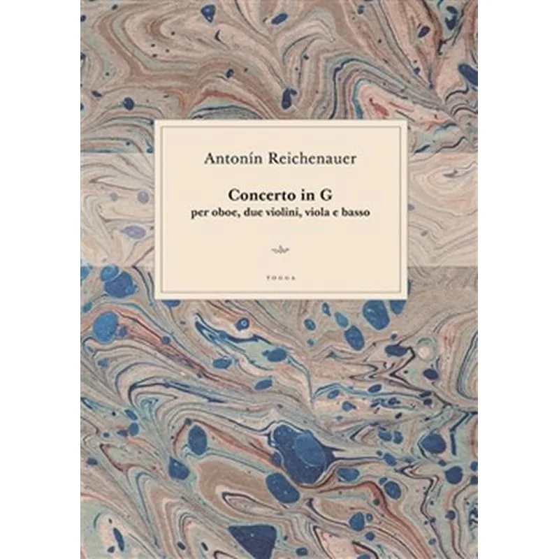 Togga Concerto in G per oboe, due violini, viola e basso