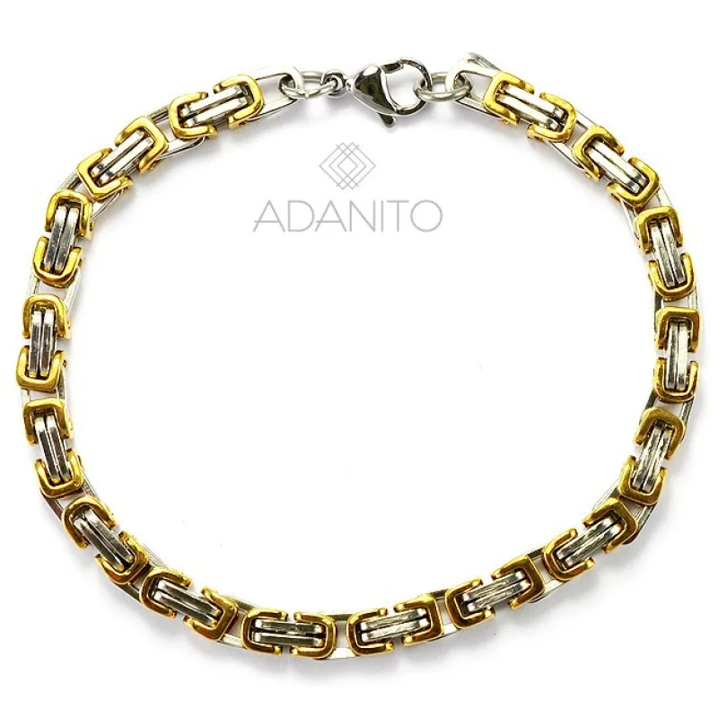 Náramok z chirurgickej ocele ADANITO BK41708B