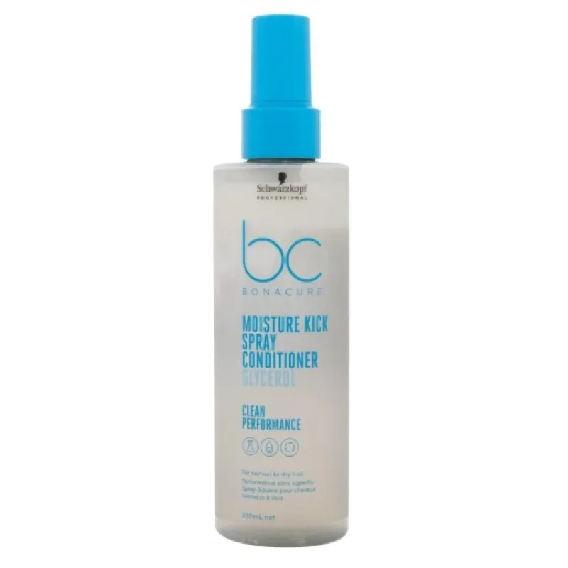 Schwarzkopf Professional BC BonaCure Moisture Kick Spray Conditioner 200ml