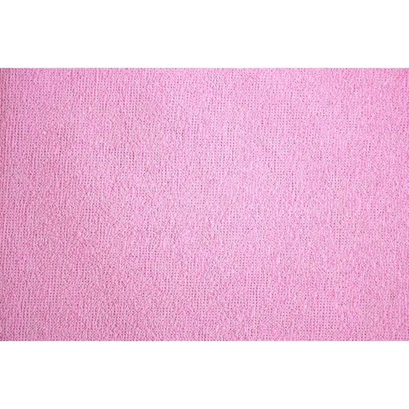 FITMANIA Nepremokavá plachta s gumičkou pro dětské postýlky Barva: Růžová, Rozměř: 38x80 cm