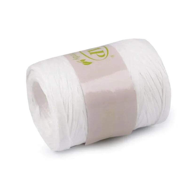 Lyko rafia Ø5-8 mm - biela