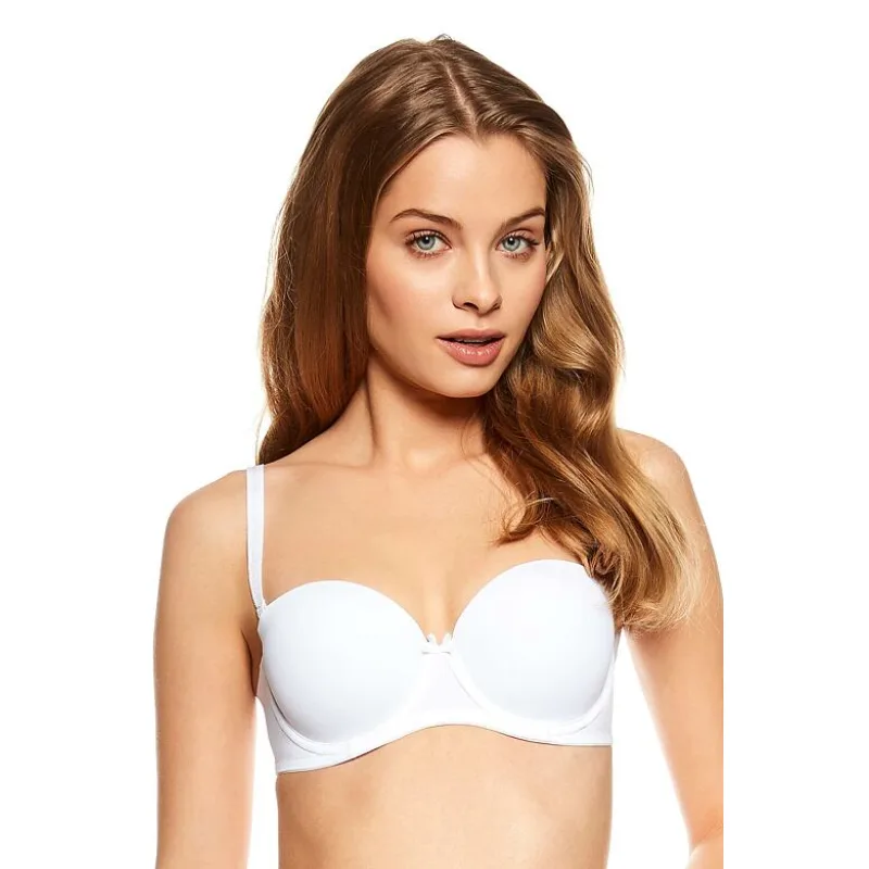 Hladká podprsenka Raff biela 75C