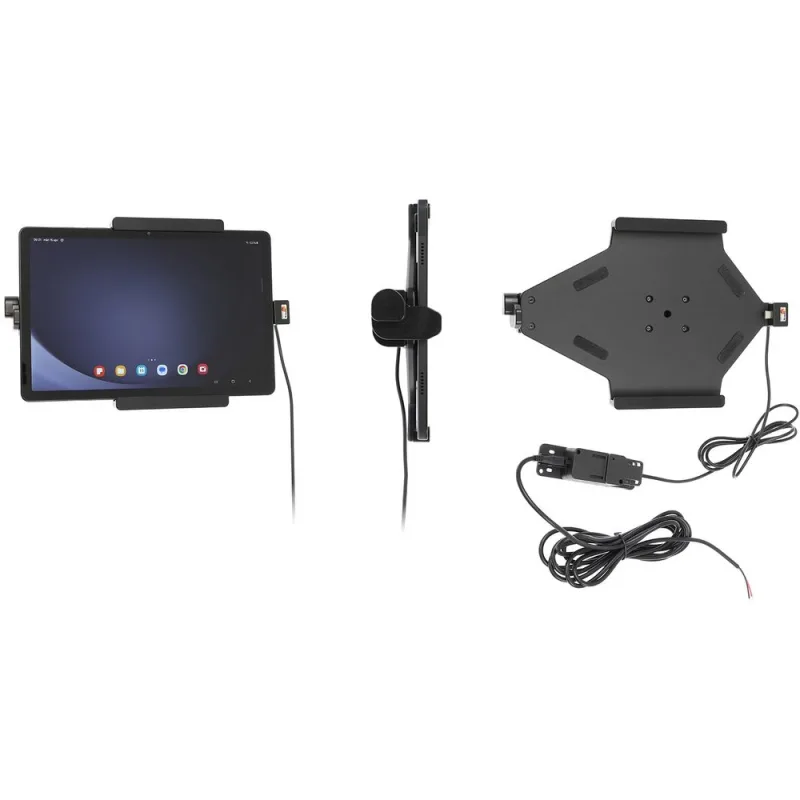 Brodit držák na Samsung Galaxy Tab A9+, s jištěním, skryté nabíjení PBR-747389