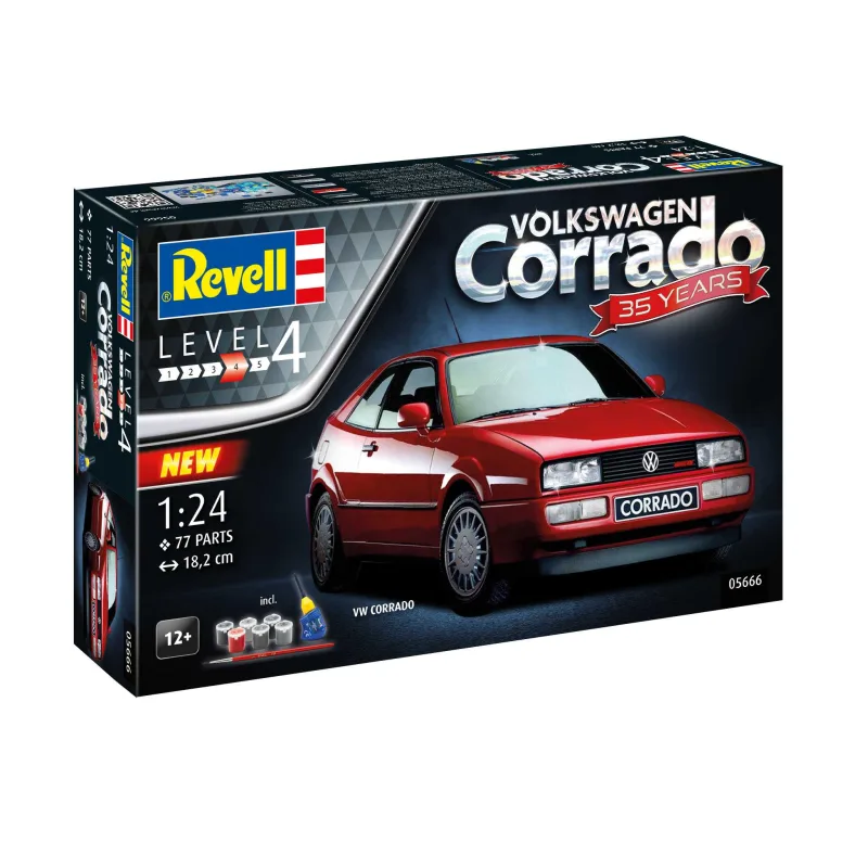 Revell Gift-Set auto 05666 - 35 Years "VW Corrado“ (1:24)
