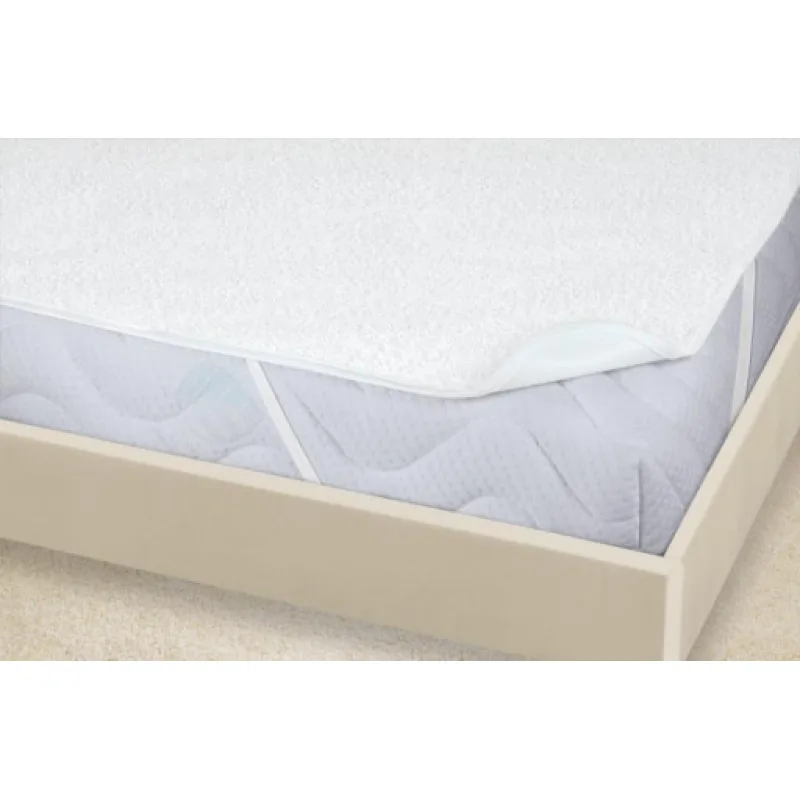 Bellatex Matracový chránič Vinea - bílý - 160x200 cm