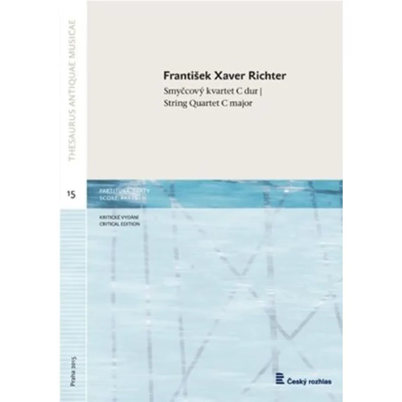 Český rozhlas Smyčcový kvartet C dur