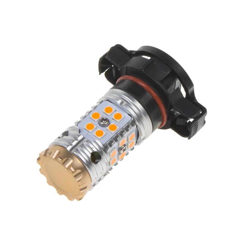 LED PSY24W oranžová, CAN-Bus, 12-24V, 24LED/3030SMD 95cbpsy24wo