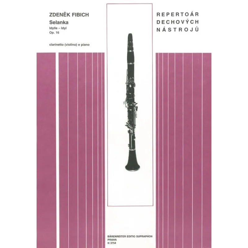 Bärenreiter Selanka op. 16