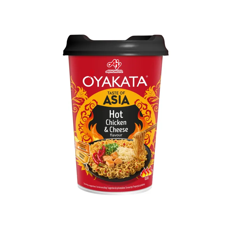 Oyakata Yakisoba Hot Chicken & Cheese 97g