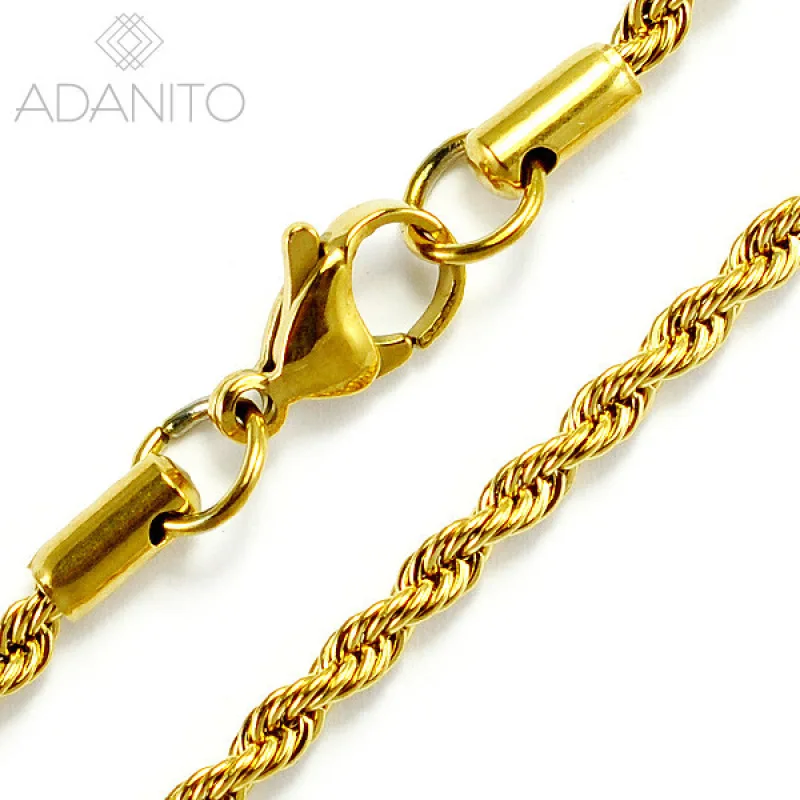 Náhrdelník z chirurgickej ocele ADANITO BK11645VALIS