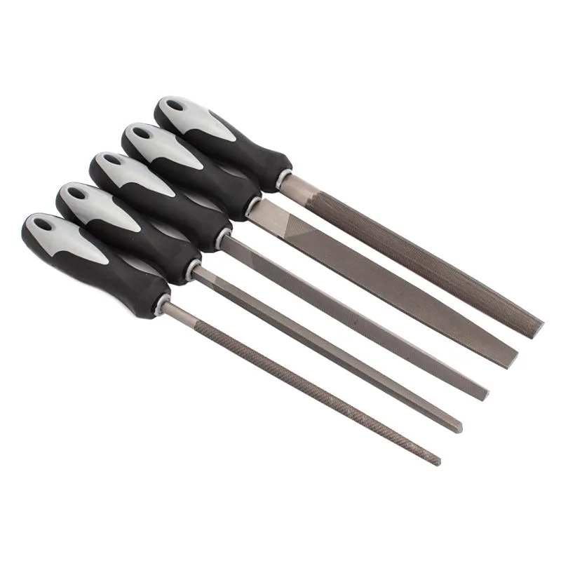 Sada pilníkov na kov 200 mm 5-dielna sada