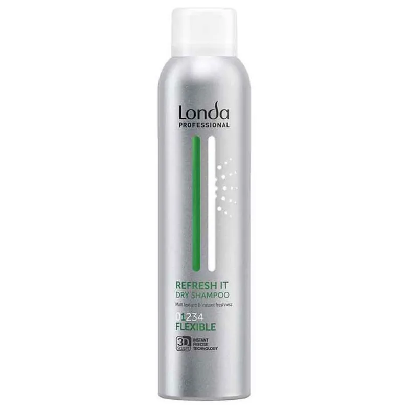 LONDA Professional Refresh It Dry Shampoo 180ml - suchý šampón na mastné vlasy