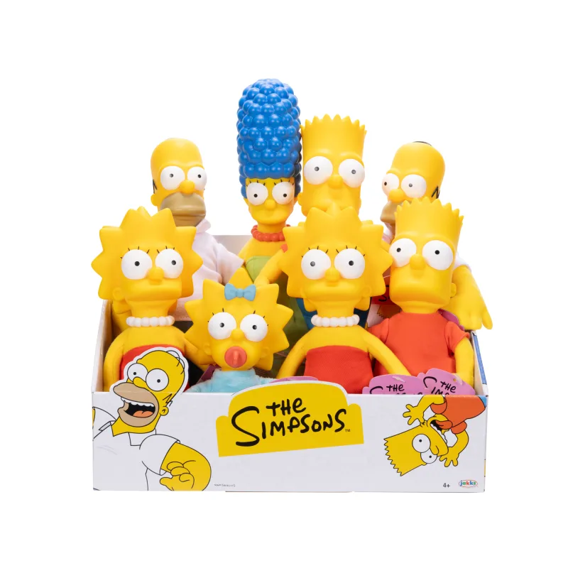 Jakks Pacific The Simpsons - Plyš asst.