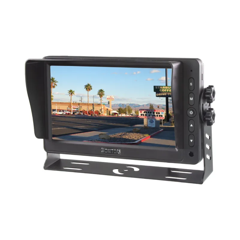 AHD monitor 7" s 1x HDMI + 2x 4PIN vstup sv701AHDMI