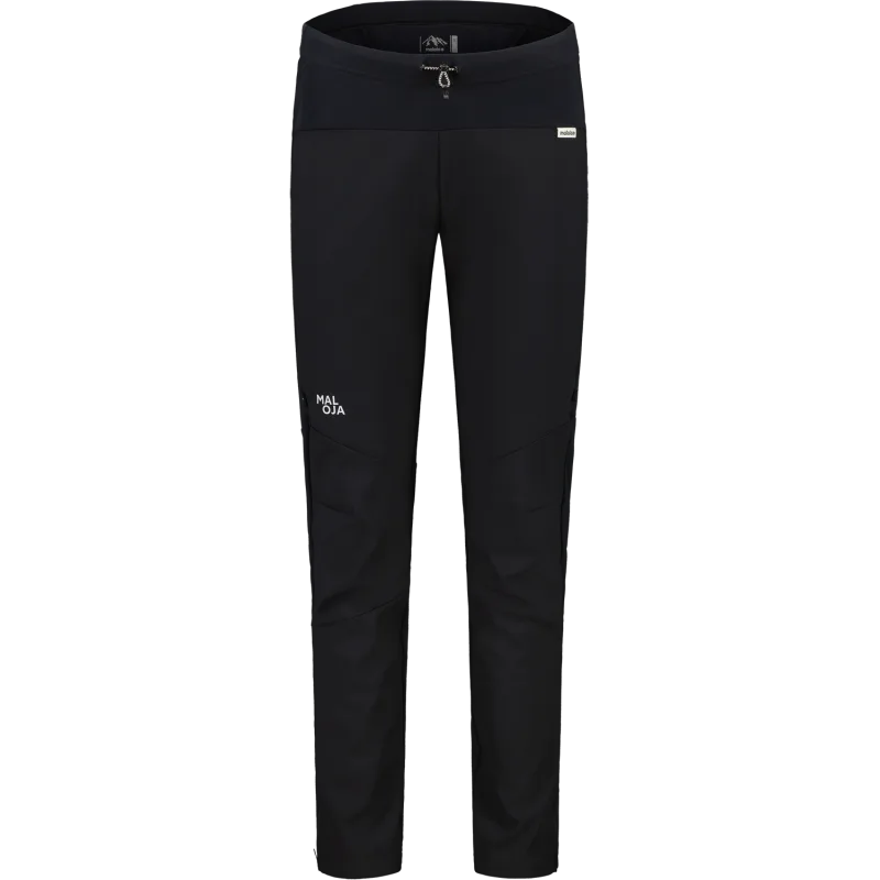 Běžecké kalhoty dámské Maloja CristinaM. deep black