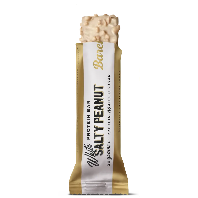 Barebells Protein Bar Slaný arašid a biela čokoláda 55 g
