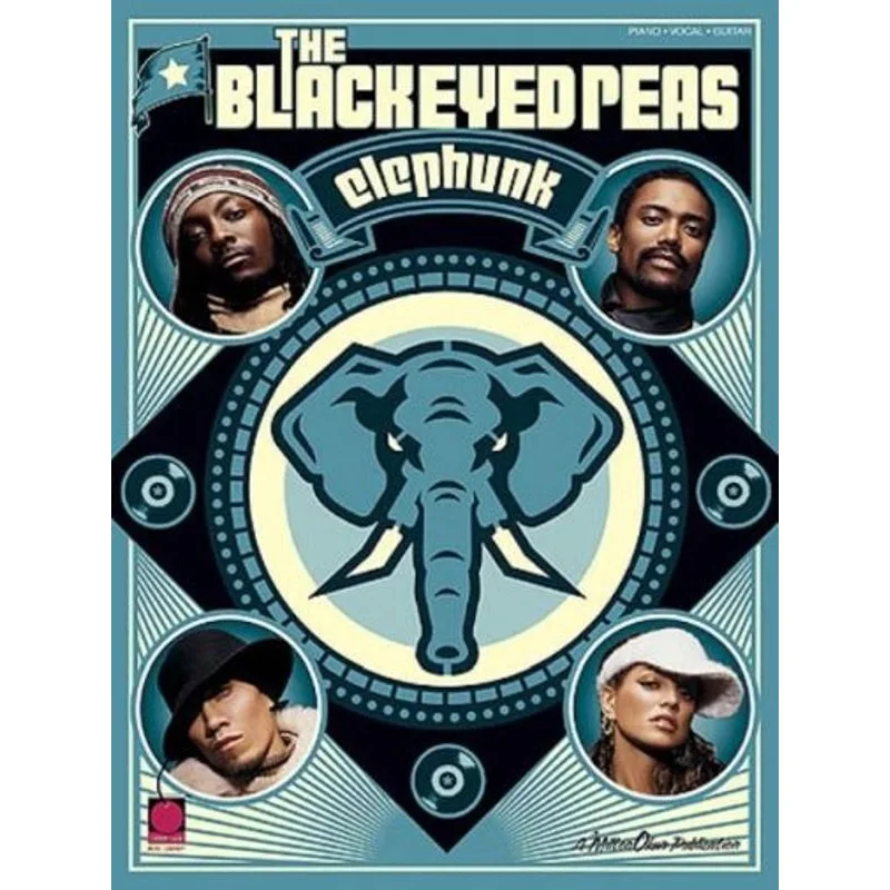 Hal Leonard Black Eyed Peas: Elephunk