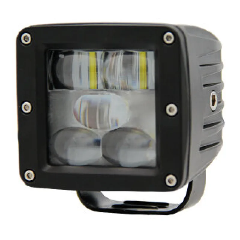 PROFI LED výstražné pruhy 10-80V 5LED modrý 82x75mm wa-009b