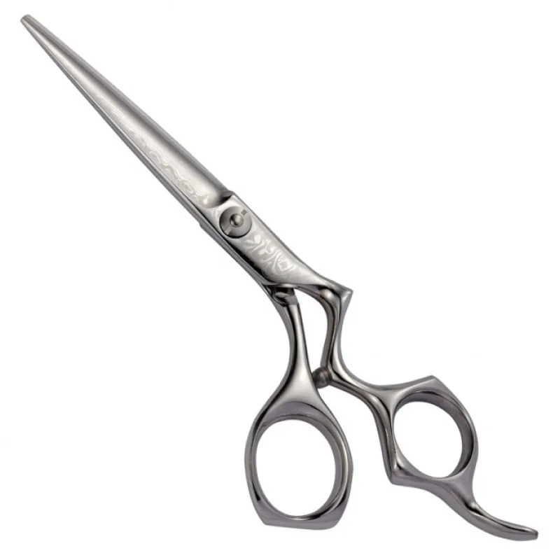 PRO FEEL JAPAN WGX-55 Damask design - profesionálne nožnice na vlasy 5,5 '