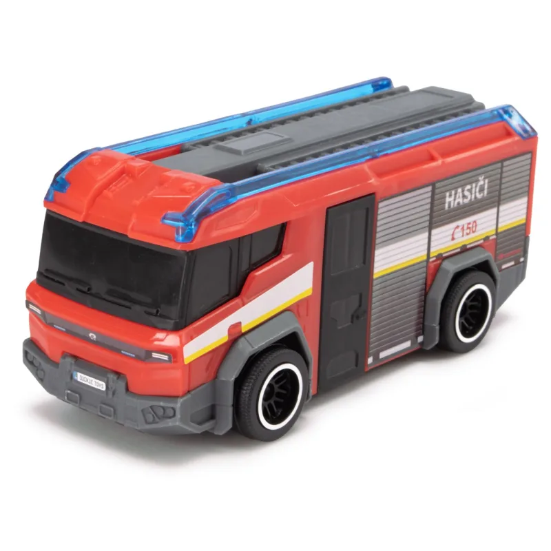 Dickie SOS záchranárska stanica, česká verzia