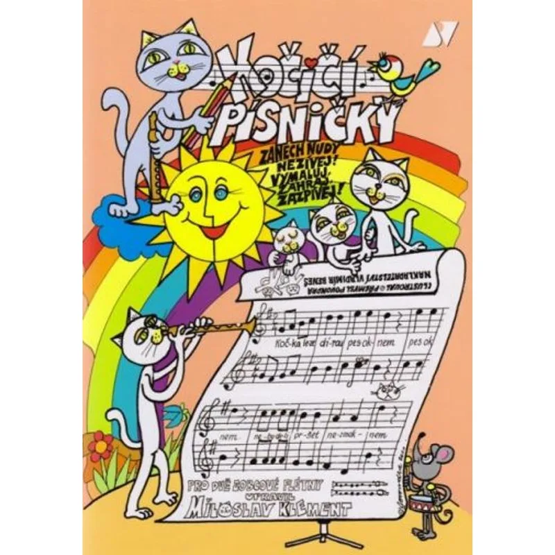 Vladimír Beneš Kočičí písničky