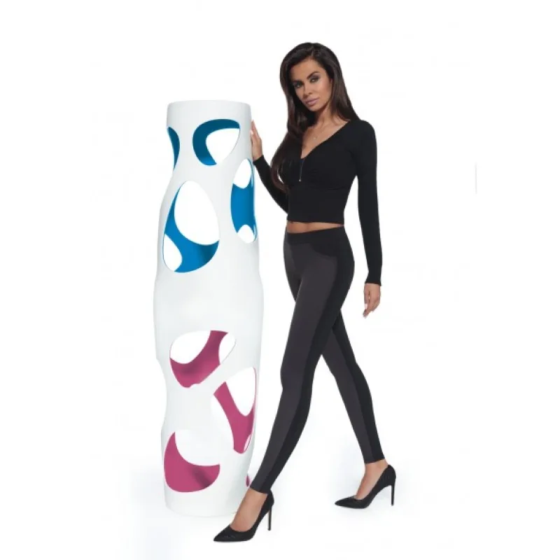 BAS BLEU HELEN čierna S polyester / elastan