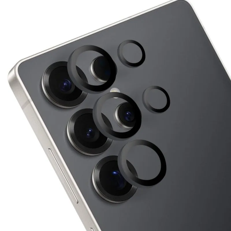 OBAL:ME Ochrana Čoček pro Samsung Galaxy S25 Ultra Titanium Black 8596311279140