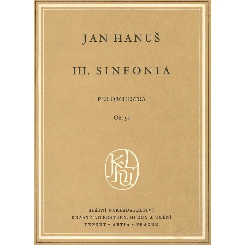 Bärenreiter III. symfonie op.38