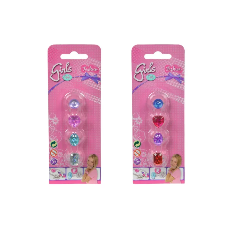 Simba Steffi Love Girl Simba Sada prsteňov pre dievčatá, 2 druhy