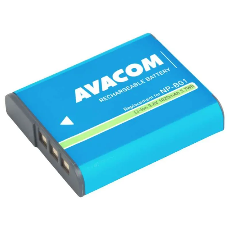 Batéria AVACOM pre Sony NP-BG1N, NP-FG1 Li-Ion 3.6V 1020mAh 3.7Wh (DISO-BG1-B1020)