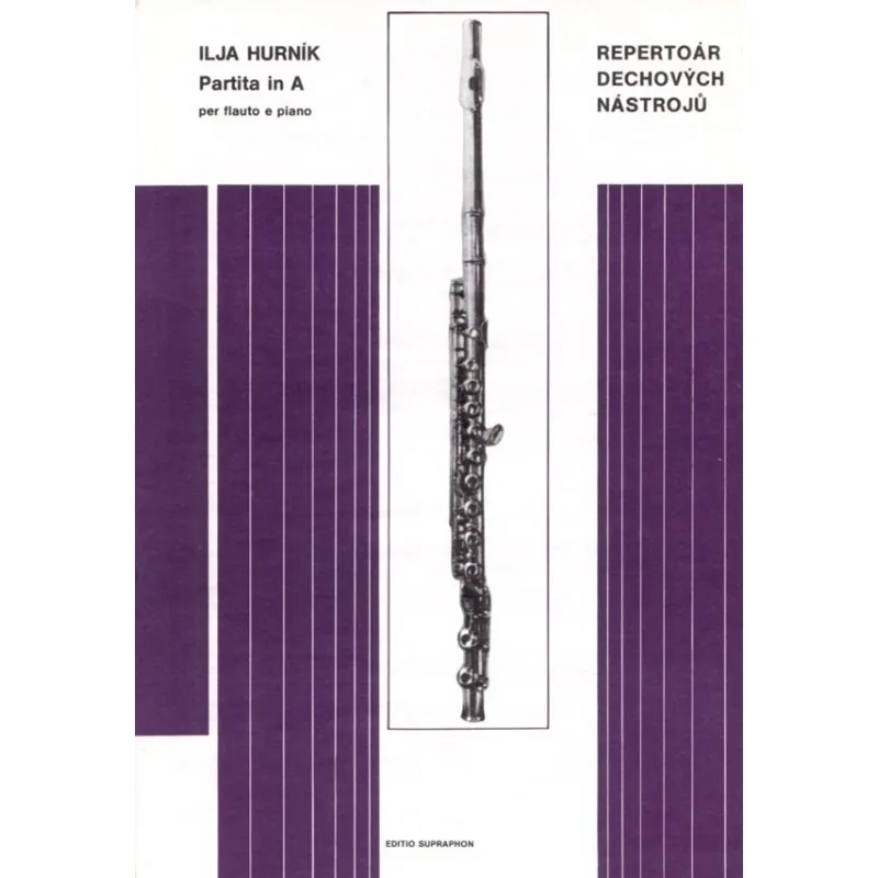 Bärenreiter Partita in A per flauto e piano