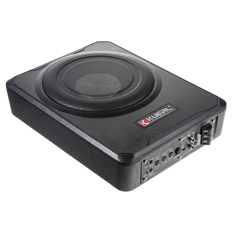KUERL aktivní subwooferový box 8", 150W sp-ab01