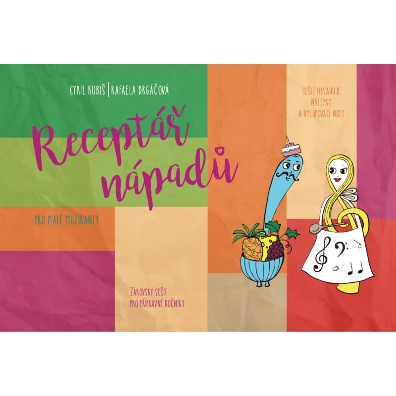 Via2art Receptář nápadů – žákovský sešit pro přípravné ročníky