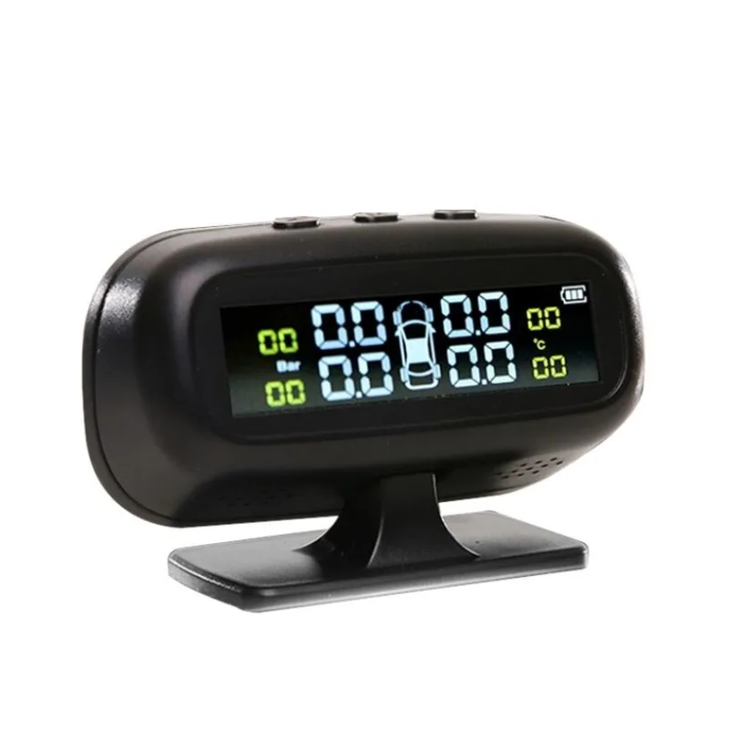 TPMS kontrola tlaku v pneumatice 4 externí čidla / solární napájení tpms-x4