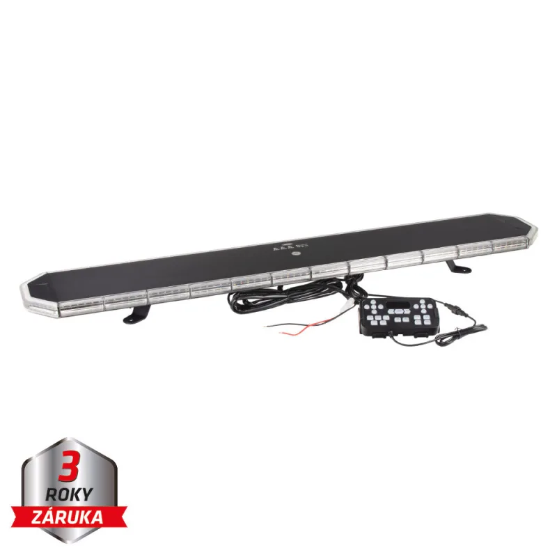 LED rampa 1080mm, oranžová+bílá, 12-30V, ECE R65 sre9-1080AW