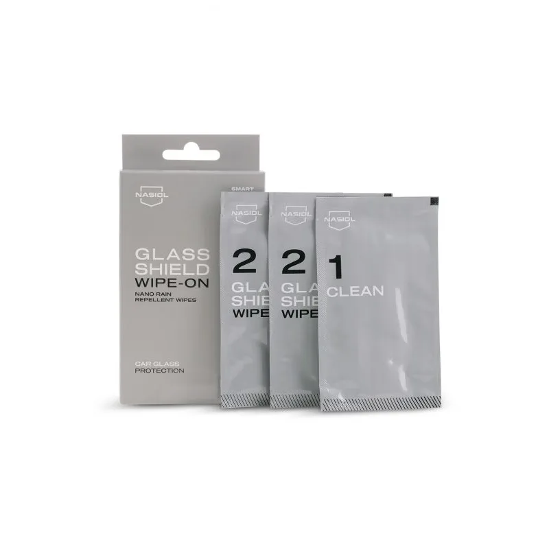 Nasiol WIPE-ON sada utierok s hydrofóbnou ochranou na sklá