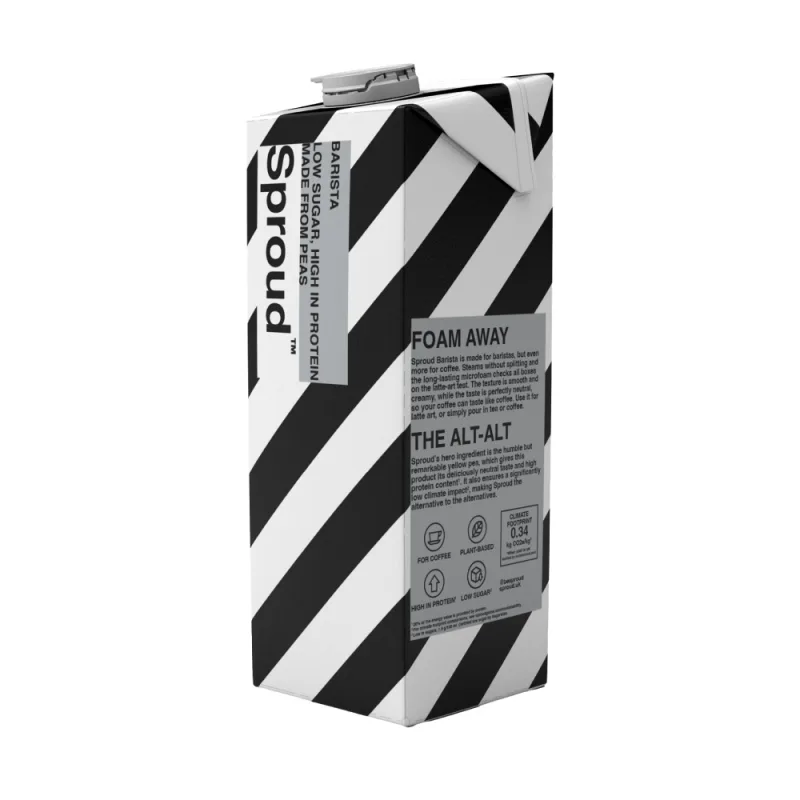Sproud Barista - rastlinná alternatíva mlieka 1000 ml