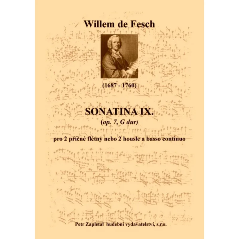 NotaNota Sonatina IX. (op. 7, G dur)
