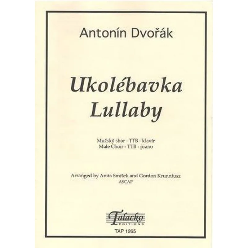 Talacko Editions Ukolébavka (Lullaby)
