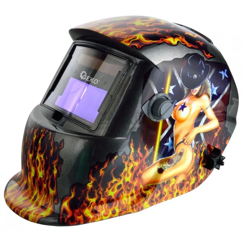 Automatická zváracia kukla, GEKO - žena