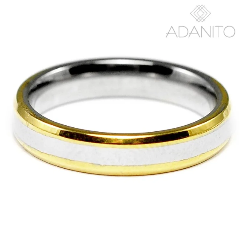 SCREAM SP14 - Snubný prsteň z chirurgickej ocele 56 mm