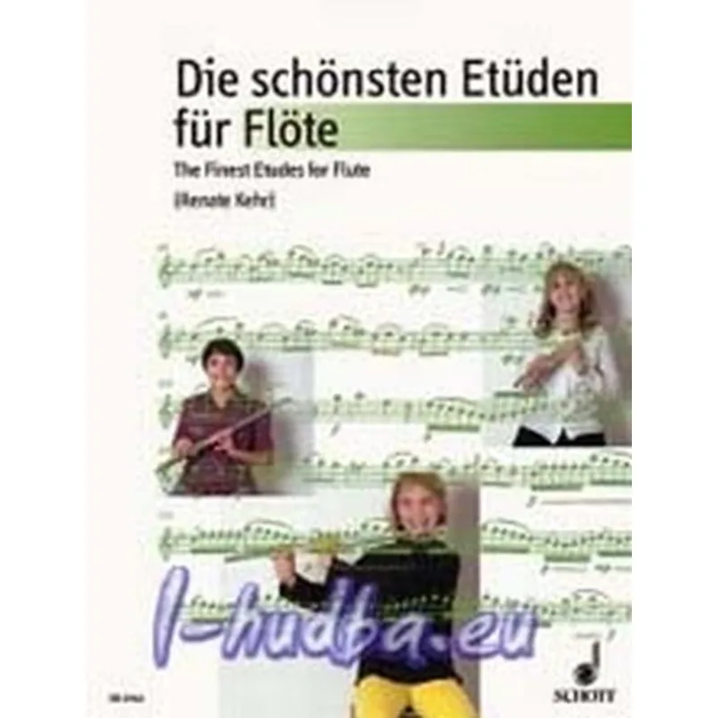 Schott Music Nejkrásnější etudy pro flétnu