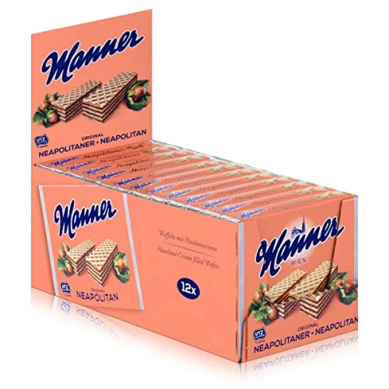 Manner Neapolitaner 75g x 12