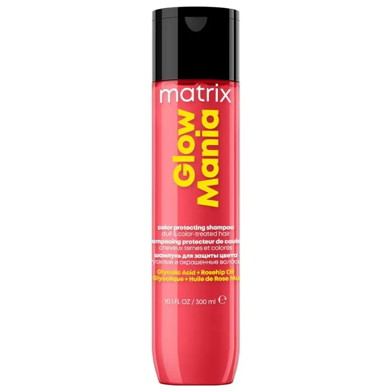 MATRIX Total Results Glow Mania Shampoo 300ml - bezsulfátový šampón pre farbené vlasy