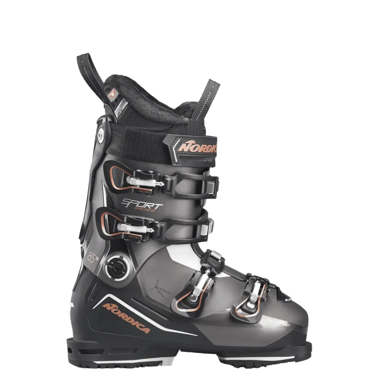 Lyžařské boty dámské Nordica Sportmachine 3 85 W bronze/black/rose 25/26