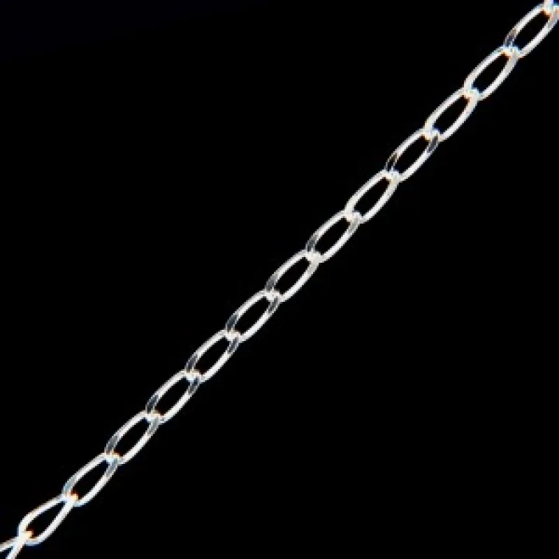 Strieborná retiazka KA OVES50RH, 38 cm, 2.10 g