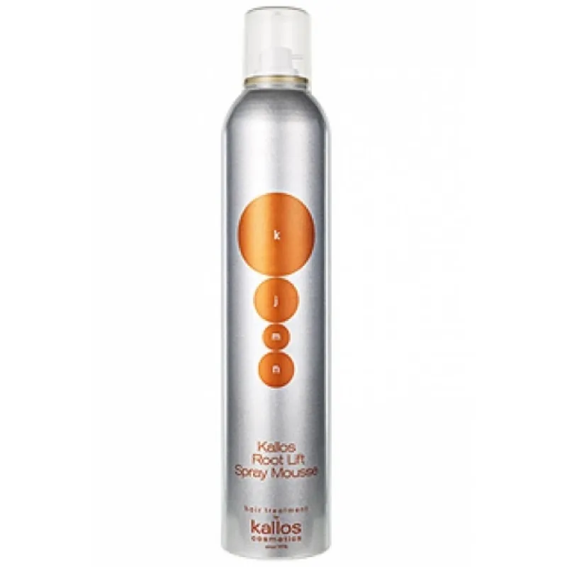 KALLOS KJMN Root Lift Mousse 300ml - pena pre objem vlasov od korienkov